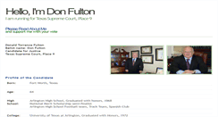 Desktop Screenshot of donfulton.com